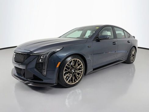 Used 2025 Cadillac CT5 V Blackwing w/ Carbon Fiber 2 Package RWD image 3