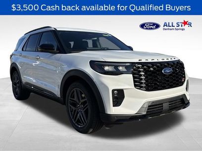 New 2026 Ford Explorer ST