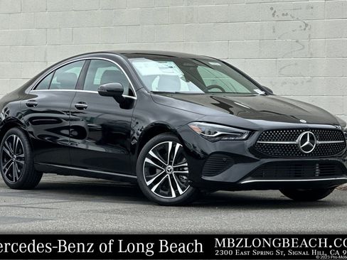 New 2025 Mercedes-Benz CLA 250 image 1