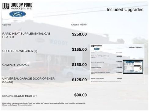 Used 2017 Ford F350 Lariat w/ Lariat Ultimate Package AWD/4WD image 14