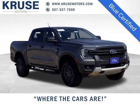 Used 2024 Ford Ranger XLT w/ FX4 Off-Road Package AWD/4WD image 1