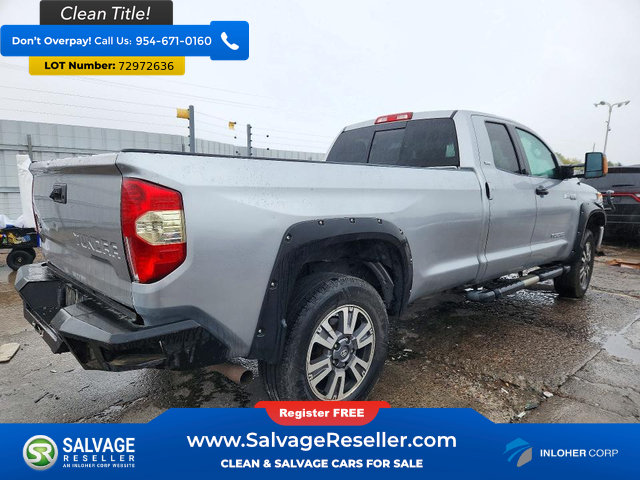 Used 2016 Toyota Tundra SR5 AWD/4WD image 4