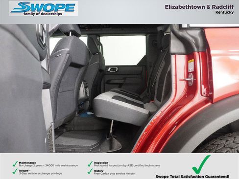 Used 2025 Ford Bronco Big Bend AWD/4WD image 11
