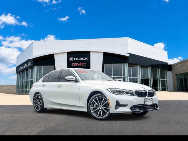 Used 2020 BMW 330i xDrive Sedan w/ Premium Package AWD/4WD image 3