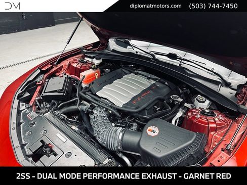 Used 2016 Chevrolet Camaro SS RWD image 45