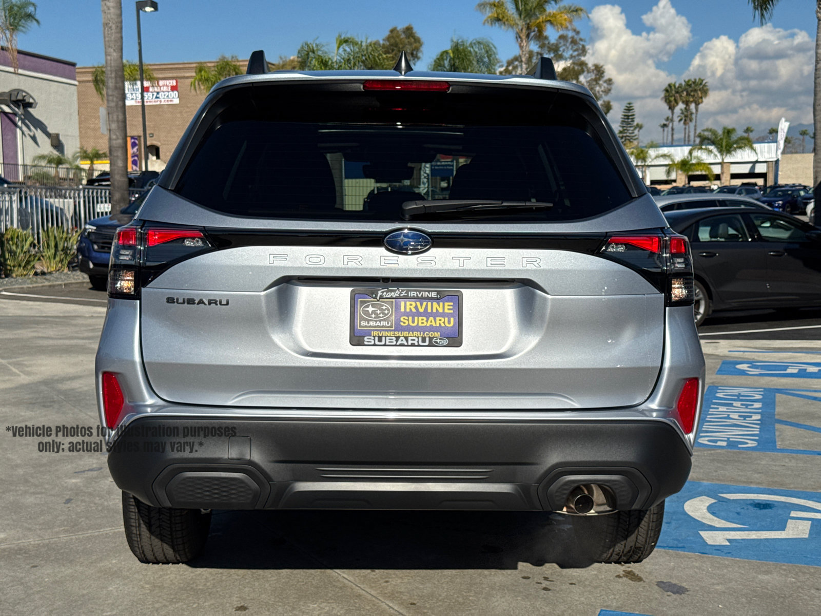 New 2026 Subaru Forester Premium AWD/4WD image 8