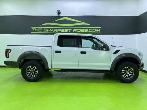 Used 2017 Ford F150 Raptor w/ Equipment Group 801A Mid AWD/4WD image 11