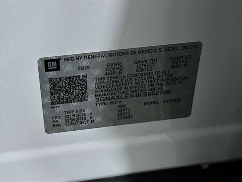 Used 2019 Chevrolet Equinox LT image 12