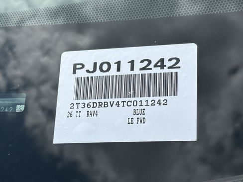 Used 2026 Toyota RAV4 LE FWD image 14