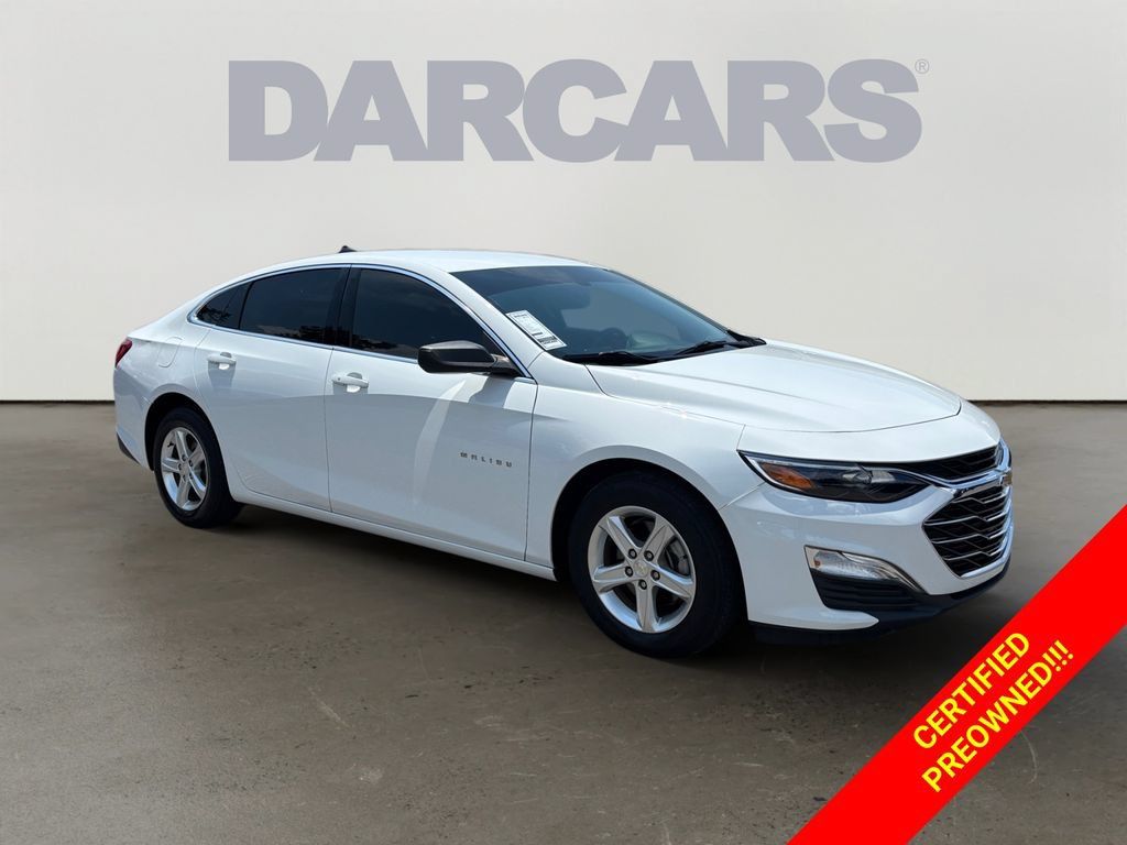 Used 2021 Chevrolet Malibu LS FWD image 1