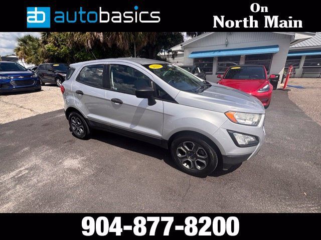Used 2021 Ford EcoSport S FWD image 10