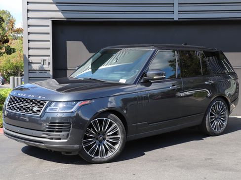 Used 2019 Land Rover Range Rover Autobiography AWD/4WD image 1