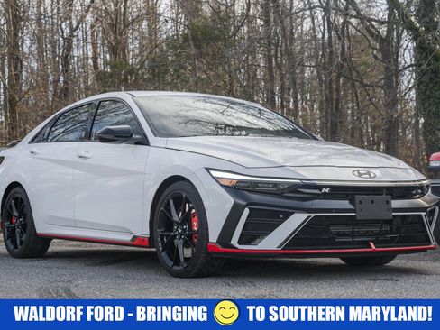 Used 2024 Hyundai Elantra N image 1