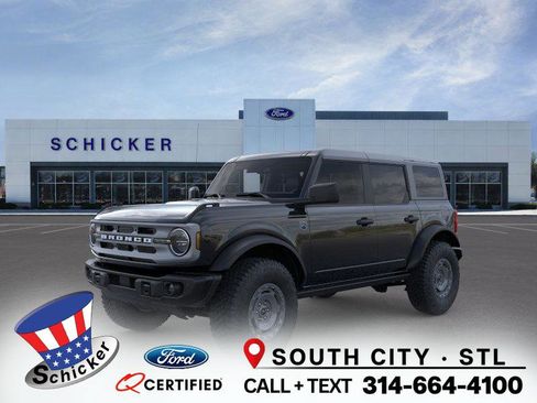 New 2025 Ford Bronco Big Bend w/ Black Diamond Package AWD/4WD image 1