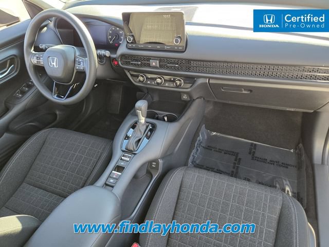 Certified 2025 Honda HR-V LX image 22
