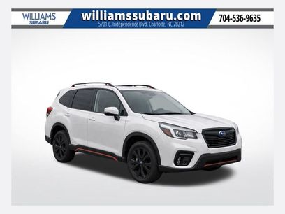 Used 2020 Subaru Forester Sport w/ Popular Package #2
