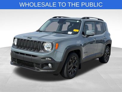 Used 2017 Jeep Renegade Altitude