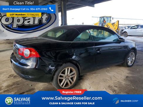 Used 2009 Volkswagen Eos Lux image 4