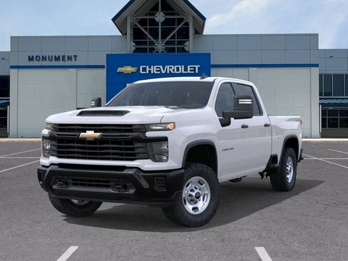New 2026 Chevrolet Silverado 2500 W/T w/ WT Convenience Package AWD/4WD image 6