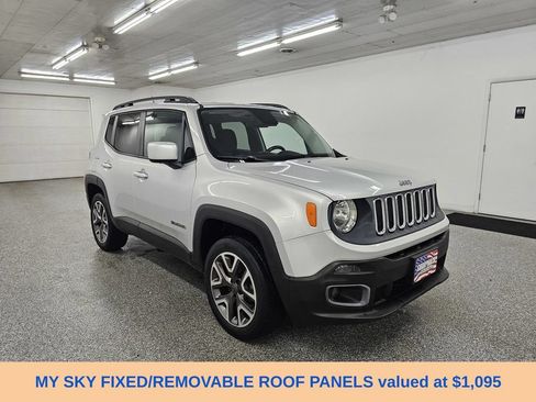 Used 2015 Jeep Renegade Latitude AWD/4WD image 3