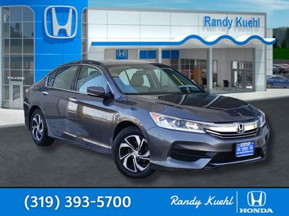 Used 2017 Honda Accord LX