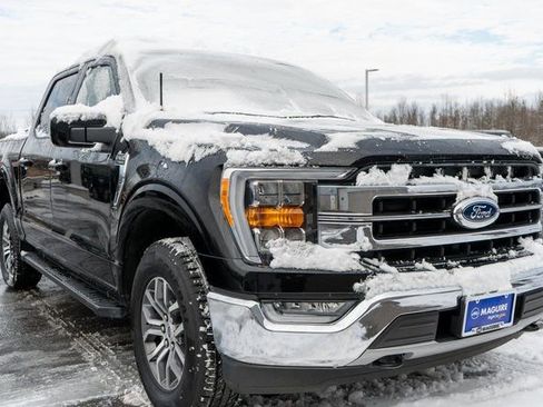 Used 2022 Ford F150 Lariat w/ Max Trailer Tow Package AWD/4WD image 4