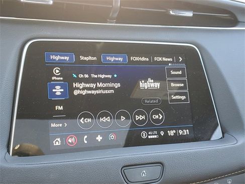 Certified 2023 Cadillac XT4 Sport w/ Cold Weather Package image 25