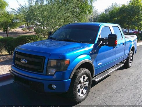 Used 2014 Ford F150 FX4 w/ Equipment Group 402A Luxury image 3