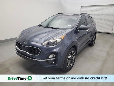 Used 2021 Kia Sportage EX w/ EX Technology Package AWD/4WD image 1