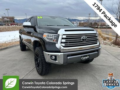 Used 2020 Toyota Tundra 1794 Edition