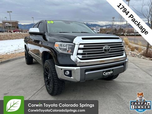 Used 2020 Toyota Tundra 1794 Edition image 1