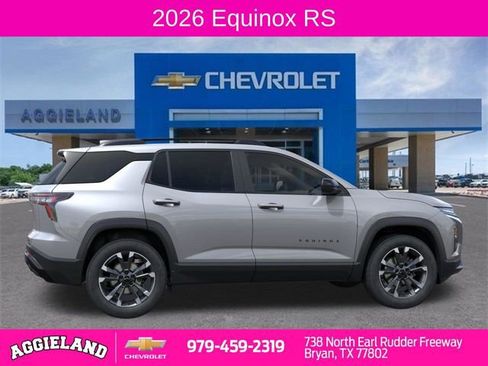 New 2026 Chevrolet Equinox RS w/ Convenience Package III FWD image 5