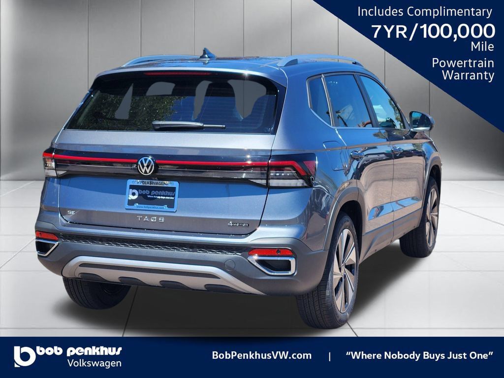 New 2026 Volkswagen Taos SE AWD/4WD image 24