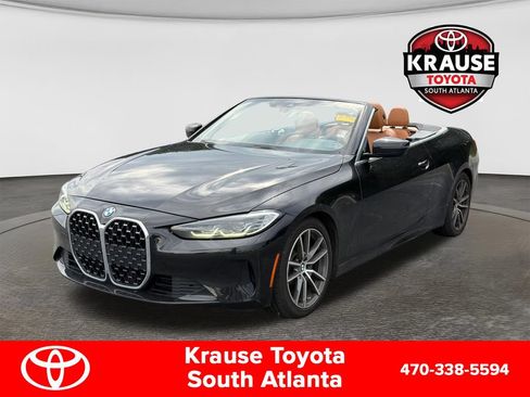 Used 2022 BMW 430i Convertible w/ Premium Package 2 RWD image 3