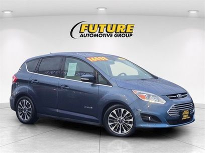 Certified 2018 Ford C-MAX Titanium w/ Equipment Group 301A