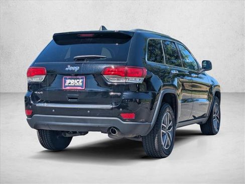 Used 2020 Jeep Grand Cherokee Limited AWD/4WD image 5