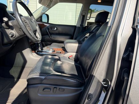 Used 2019 Nissan Armada Platinum w/ Captain's Chairs Package AWD/4WD image 14