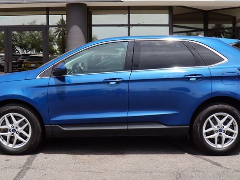 Used 2021 Ford Edge SEL w/ Cargo Accessory Package AWD/4WD image 8