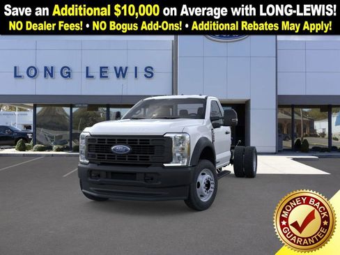 New 2026 Ford F550 4x4 Regular Cab Super Duty image 2