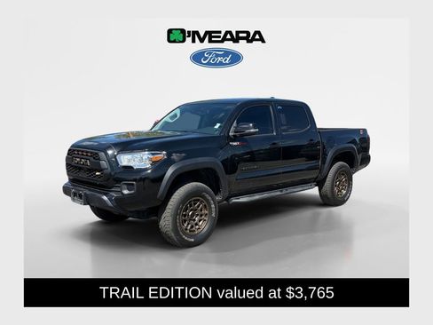 Used 2023 Toyota Tacoma 4x4 Double Cab w/ Trail Edition image 1
