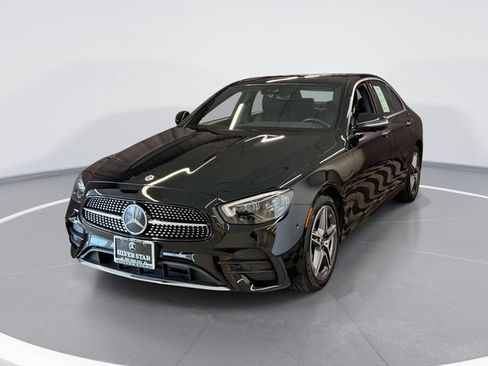 Used 2023 Mercedes-Benz E 350 4MATIC Sedan image 1