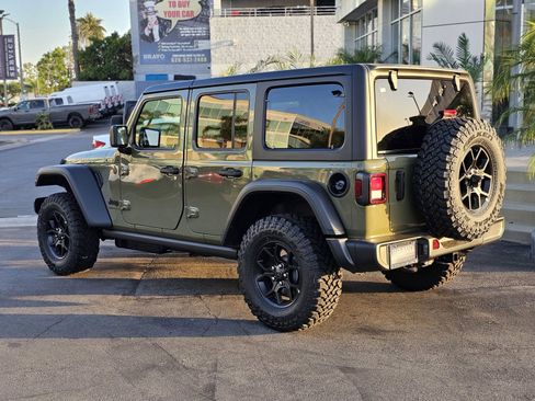 New 2026 Jeep Wrangler Willys AWD/4WD image 5
