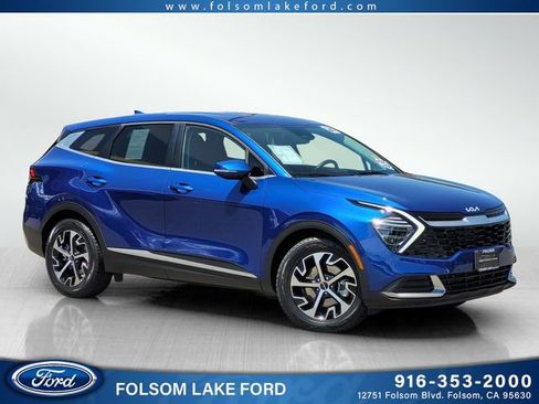 Used 2024 Kia Sportage EX FWD image 1