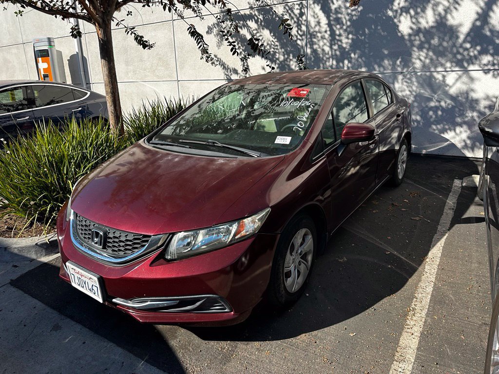 Used 2015 Honda Civic LX image 2