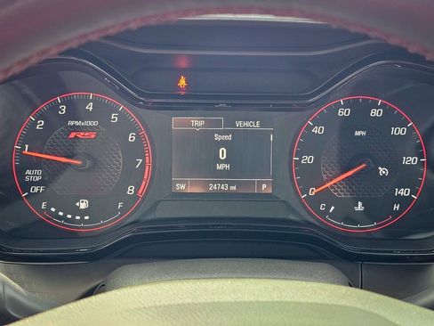 Certified 2024 Chevrolet Trax RS w/ Driver Confidence Package image 14