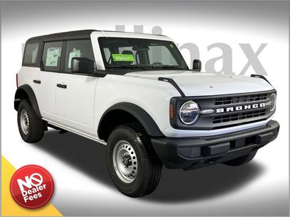 New 2025 Ford Bronco 4-Door