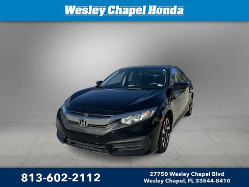Used 2017 Honda Civic LX image 1