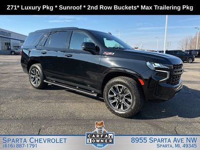 Used 2024 Chevrolet Tahoe Z71 w/ Luxury Package