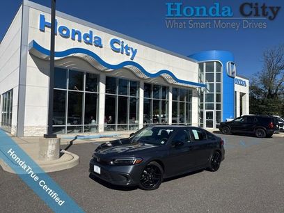 Certified 2022 Honda Civic Sport
