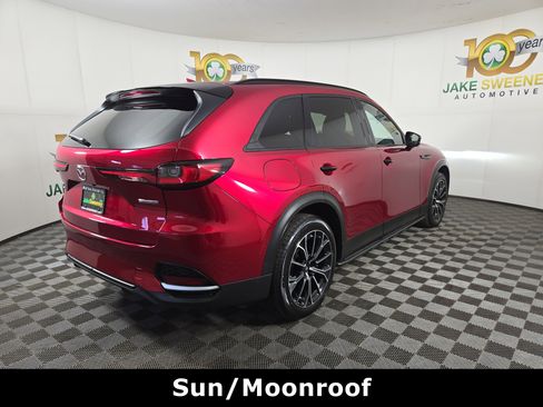 Used 2025 MAZDA CX-70 Plug-In Hybrid w/ Premium Plus image 9